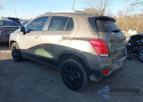 2022 Chevrolet Trax Awd Lt from USA, damaged, VIN KL7CJPSM4NB529995